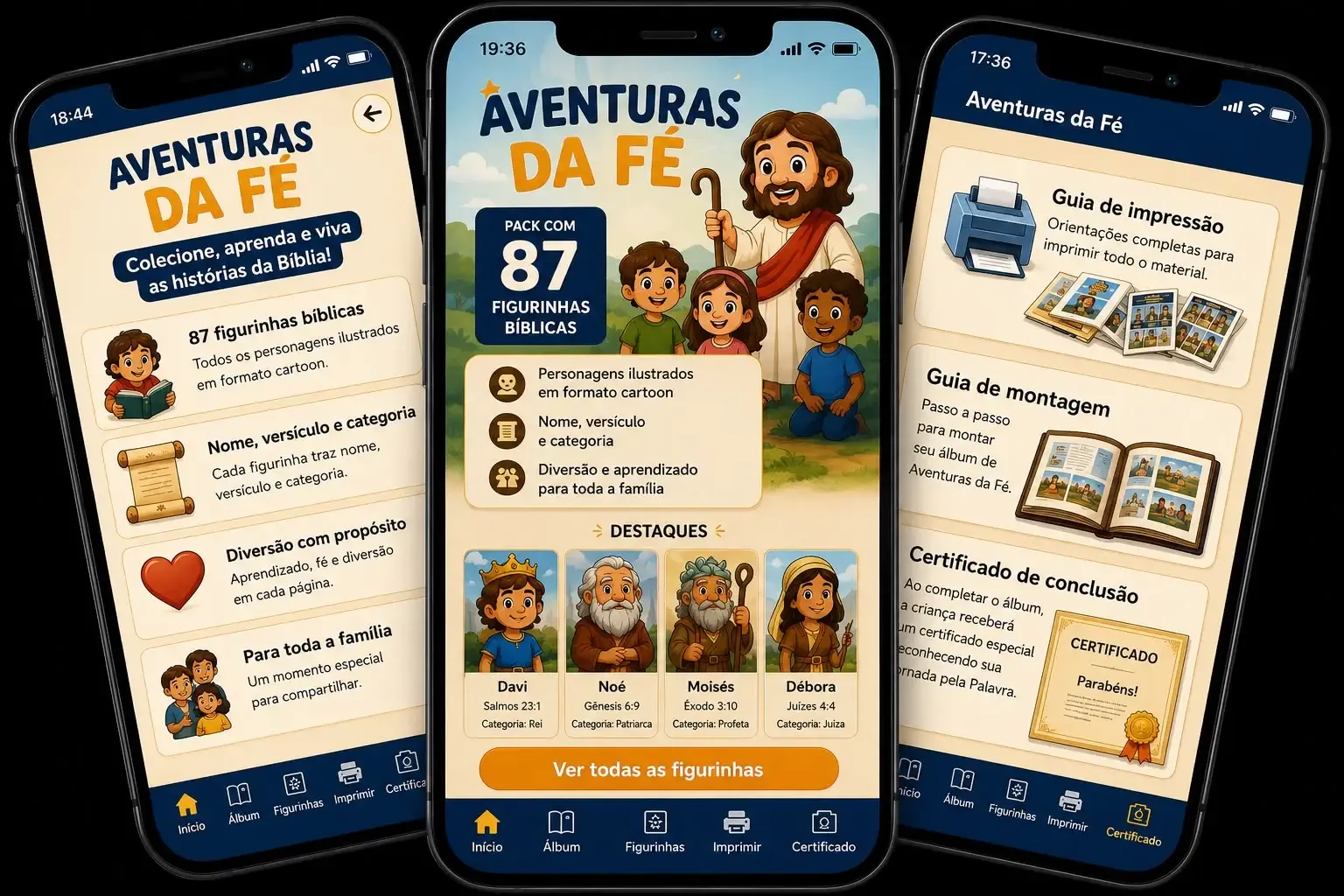 App no celular